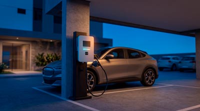 Carregadores elétricos Nithom